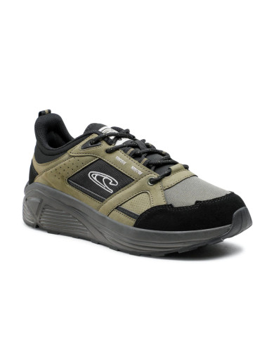Buty męskie ONeill HAYDUKE MEN LOW 9022302852A Zielone - Sklep online Mastersport