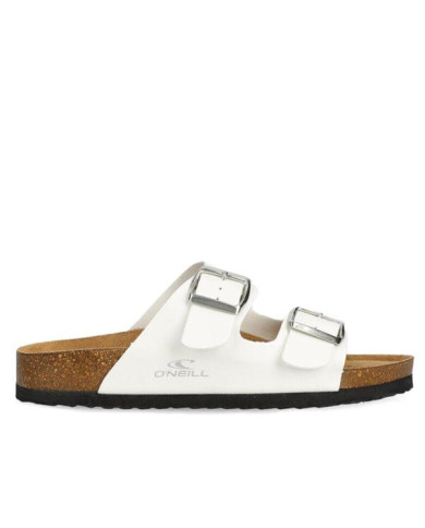 Klapki damskie ONeill SANDY SLIDER WOMEN LOW 902310221FG Białe - Sklep online Mastersport
