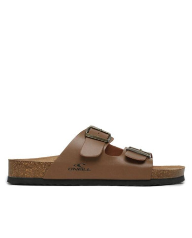 Klapki męskie ONeill VINCE SLIDER MEN LOW 9023105136B Brązowe - Sklep online Mastersport