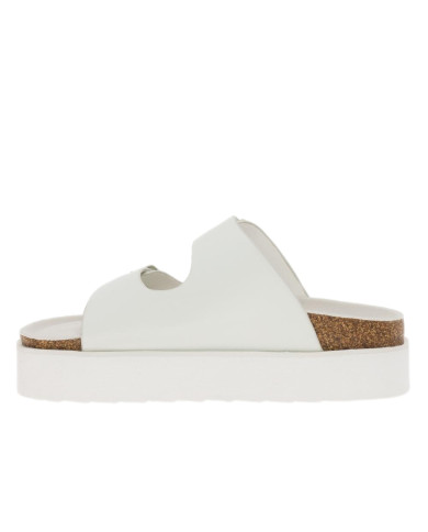 Klapki damskie ONeill PLATFORM SLIDER WOMEN LOW 9024101902A Białe - Sklep online Mastersport