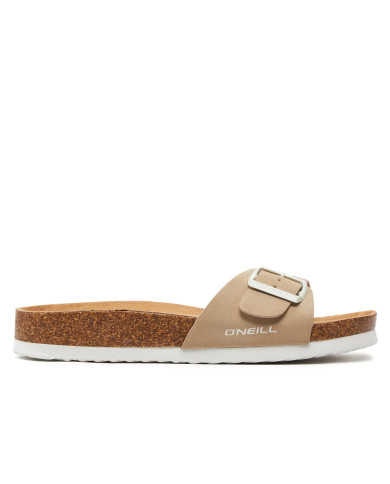 Klapki damskie ONeill SOLANO SLIDER WOMEN LOW 9024102030D Beżowe - Sklep online Mastersport
