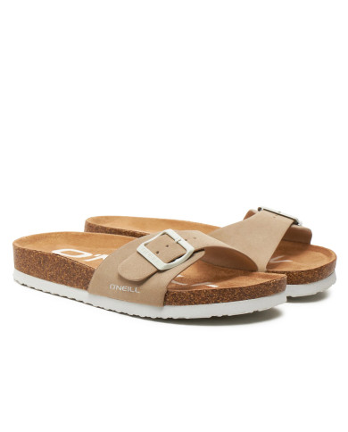 Klapki damskie ONeill SOLANO SLIDER WOMEN LOW 9024102030D Beżowe - Sklep online Mastersport
