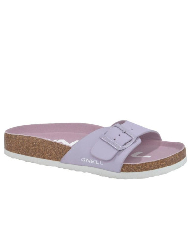 Klapki damskie ONeill SOLANO SLIDER WOMEN LOW 9024102070D Fioletowe - Sklep online Mastersport