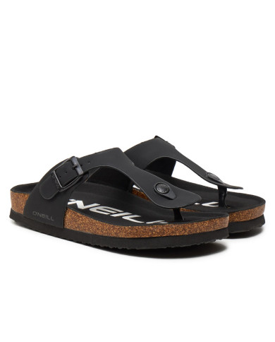 Klapki damskie ONeill AVALON SLIDER WOMEN LOW 9024102125Y Czarne - Sklep online Mastersport