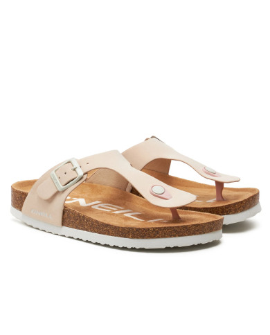 Klapki damskie ONeill AVALON SLIDER WOMEN LOW 9024102173D Beżowe - Sklep online Mastersport