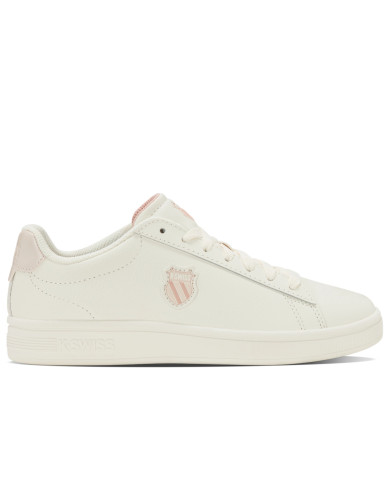Buty damskie K-Swiss COURT SHIELD II 94412-154-M Białe - Sklep online Mastersport