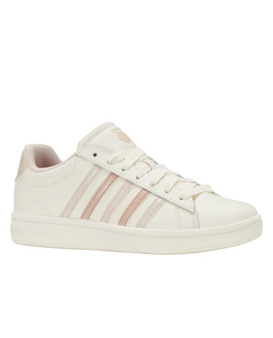 Buty damskie K-Swiss COURT TIEBREAK II 94413-150-M Białe - Sklep online Mastersport