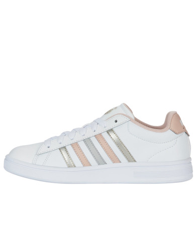 Buty damskie K-Swiss COURT TIEBREAK II 94413-192-M Białe - Sklep online Mastersport