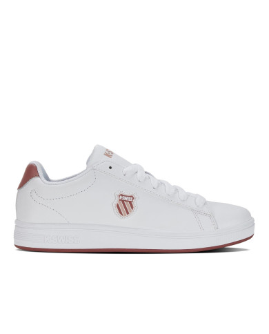Buty damskie K-Swiss COURT SHIELD 96599-169-M Białe - Sklep online Mastersport