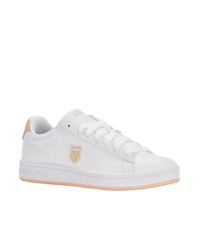 Buty damskie K-Swiss COURT SHIELD 96599-951-M Białe - Sklep online Mastersport