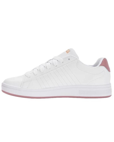 Buty damskie K-Swiss COURT SHIELD 96599-952-M Białe - Sklep online Mastersport