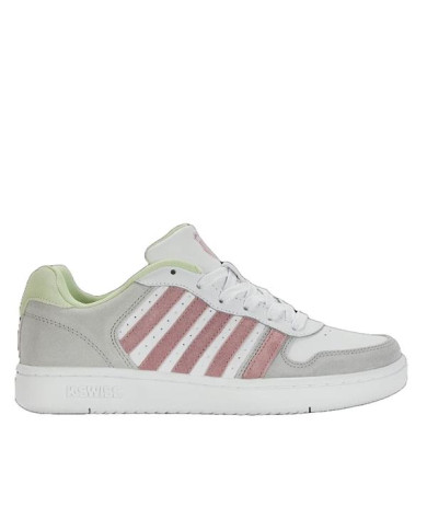 Buty damskie K-Swiss COURT PALISADES 96931-949-M Białe - Sklep online Mastersport