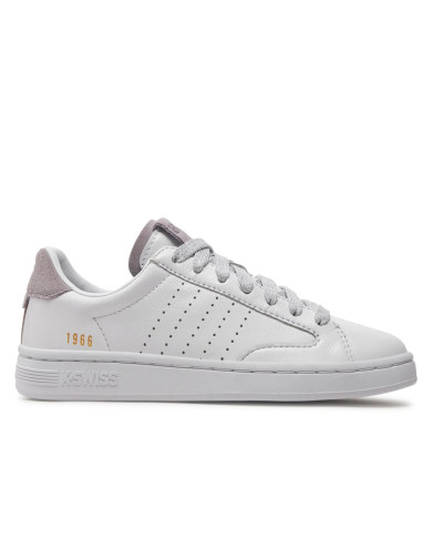 Buty damskie K-Swiss LOZAN KLUB LTH 97263-170-M Białe - Sklep online Mastersport