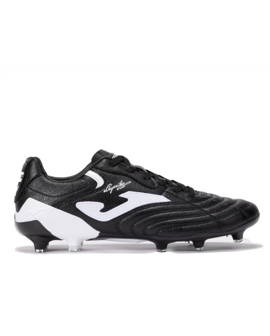 Buty męskie Joma AGUILA CUP 2401 BLACK WHITE FG ACUS2401FG Czarne - Sklep online Mastersport