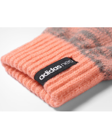 Rękawiczki adidas Core NEO PHONE GLOVES AZ1306 Pomarańczowe - Sklep online Mastersport