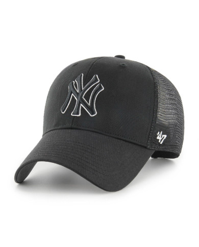 Czapka 47 Brand MLB NEW YORK YANKEES B-BRANS17CTP-BKAQ Czarna - Sklep online Mastersport