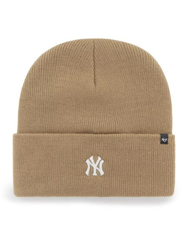 Czapka 47 Brand MLB NEW YORK YANKEES B-BRNCK17ACE-QLA Beżowa - Sklep online Mastersport