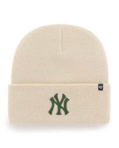 Czapka 47 Brand MBL NEW YORK YANKEES B-HYMKR17ACE-NTI Beżowa - Sklep online Mastersport