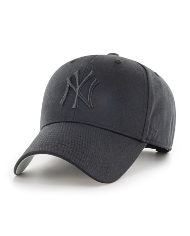 Czapka 47 Brand MLB NEW YORK YANKEES B-RAC17CTP-BKA Czarna - Sklep online Mastersport