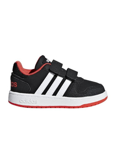 Buty dziecięce adidas Core HOOPS 2.0 CMF I B75965 Czarne - Sklep online Mastersport