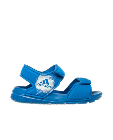 Sandały dziecięce adidas Performance ALTASWIM I BA9281 Niebieskie - Sklep online Mastersport