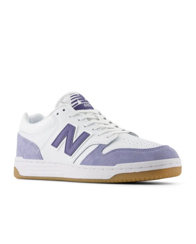 Buty męskie New Balance NB 480 BB480LXB Białe - Sklep online Mastersport