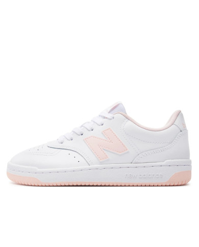 Buty damskie New Balance NB 80 BBW80WPK Białe - Sklep online Mastersport