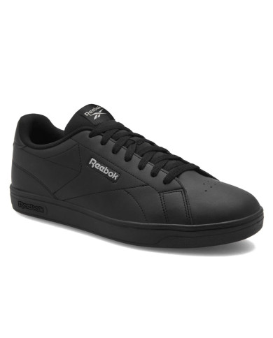 Buty męskie Reebok COURT CLEAN 100074370 Czarne - Sklep online Mastersport