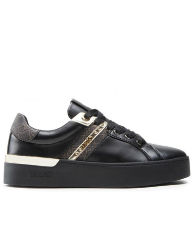 Buty damskie Liu Jo SILVIA 68 BF2039EX111 Czarne - Sklep online Mastersport