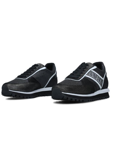 Buty damskie Liu Jo WONDER UP 3 BF2059PX027 Czarne - Sklep online Mastersport