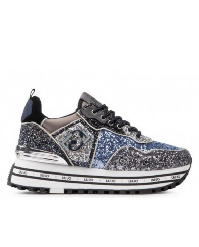 Buty damskie Liu Jo WONDER 24 BF2103TX007 Zielone - Sklep online Mastersport