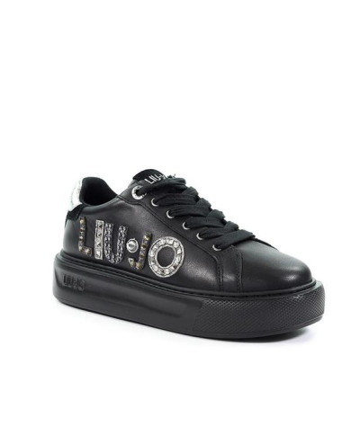 Buty damskie Liu Jo KYLIE 10 BF2123PX100 Czarne - Sklep online Mastersport