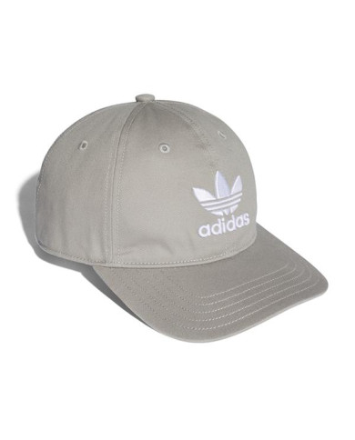 Czapka adidas Originals TREFOIL CAP BK7282 Szara - Sklep online Mastersport