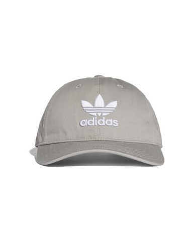 Czapka adidas Originals TREFOIL CAP BK7282 Szara - Sklep online Mastersport