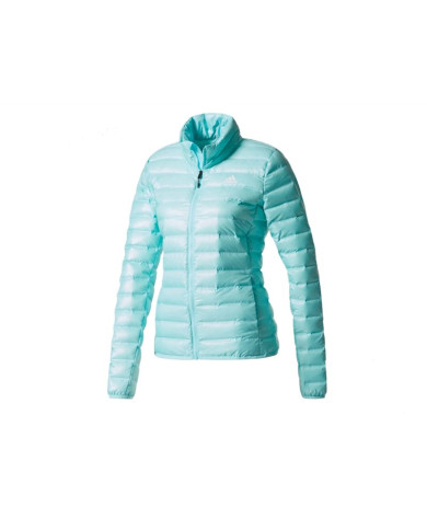 Kurtka damska adidas Performance W VARILITE J BQ1990 Turkusowa - Sklep online Mastersport