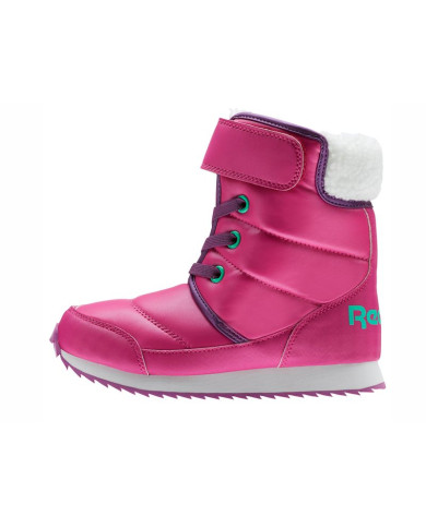 Buty dziecięce Reebok SNOW PRIME BS7779 Różowe - Sklep online Mastersport
