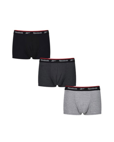 Bielizna męska Reebok SPORTS TRUNK REDGRAVE C82603PKB Szara - Sklep online Mastersport