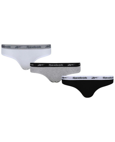 Bielizna damska Reebok BRIEFS CARINA C95083PKA Szara - Sklep online Mastersport