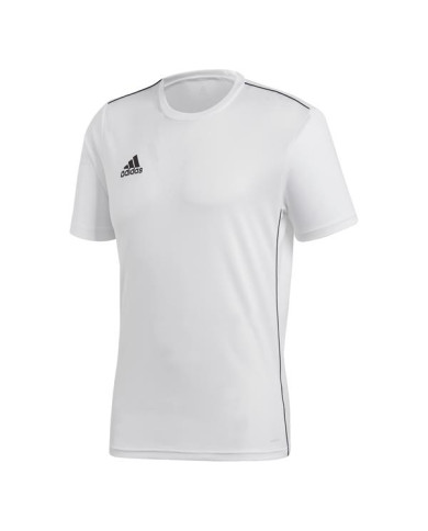Koszulka męska adidas Performance CORE18 JSY CV3453 Biała - Sklep online Mastersport