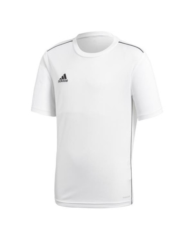 Koszulka dziecięca adidas Performance CORE18 JSY Y CV3497 Biała - Sklep online Mastersport