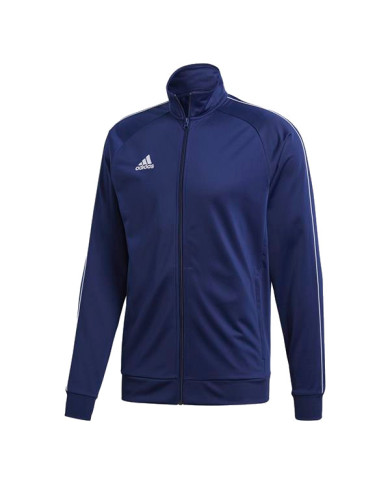 Bluza męska adidas Performance CORE18 PES JKT CV3563 Niebieska - Sklep online Mastersport