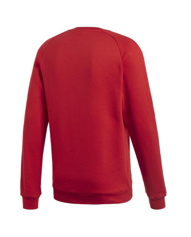 Bluza męska adidas Performance CORE18 SW TOP CV3961 Czerwona - Sklep online Mastersport