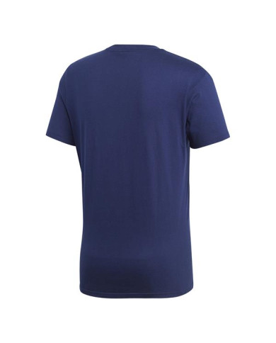 Koszulka męska adidas Performance CORE18 TEE CV3981 Niebieska - Sklep online Mastersport