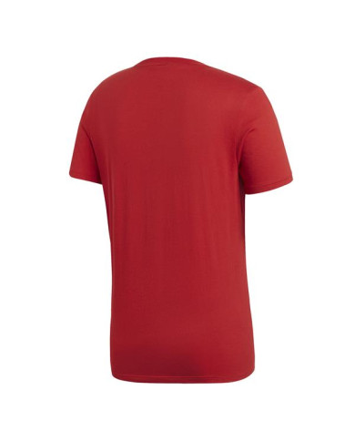 Koszulka męska adidas Performance CORE18 TEE CV3982 Czerwona - Sklep online Mastersport