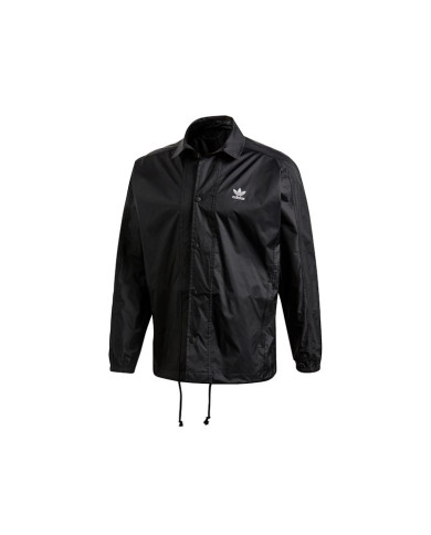 Kurtka męska adidas Originals TREF COACH-JKT CW1313 Czarna - Sklep online Mastersport