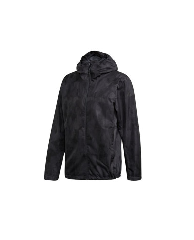 Kurtka męska adidas Performance WANDERTAG AOP CY1902 Czarna - Sklep online Mastersport