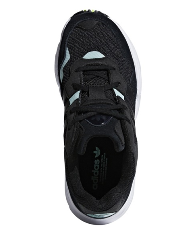 Buty dziecięce adidas Originals YUNG-96 J DB2794 Czarne - Sklep online Mastersport