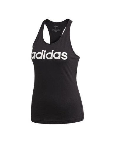 Koszulka damska adidas Core W E LIN SLIM TK DP2359 Czarna - Sklep online Mastersport