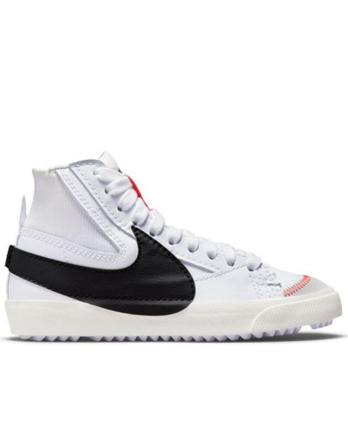 Buty damskie Nike W BLAZER MID 77 JUMBO DQ1471100 Białe - Sklep online Mastersport
