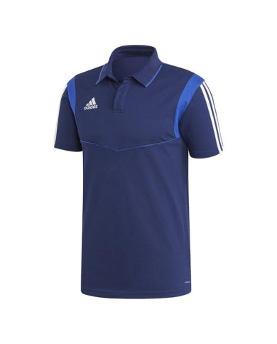 Koszulka męska adidas Performance TIRO19 CO POLO DU0868 Niebieska - Sklep online Mastersport